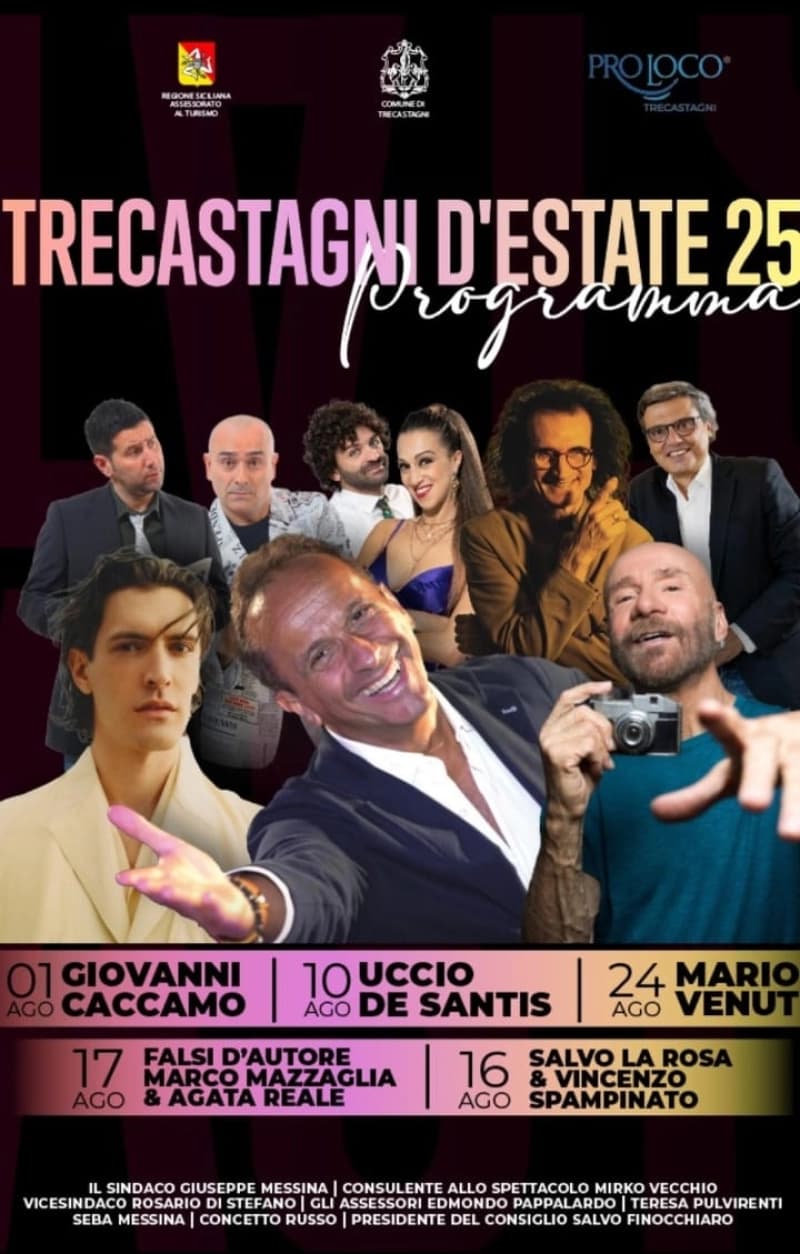 Al via la Kermesse estiva 2025 del Comune di Trecastagni