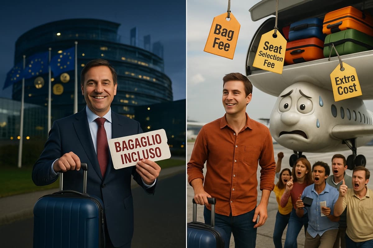 I bagagli a mano potrebbero diventare presto gratuiti