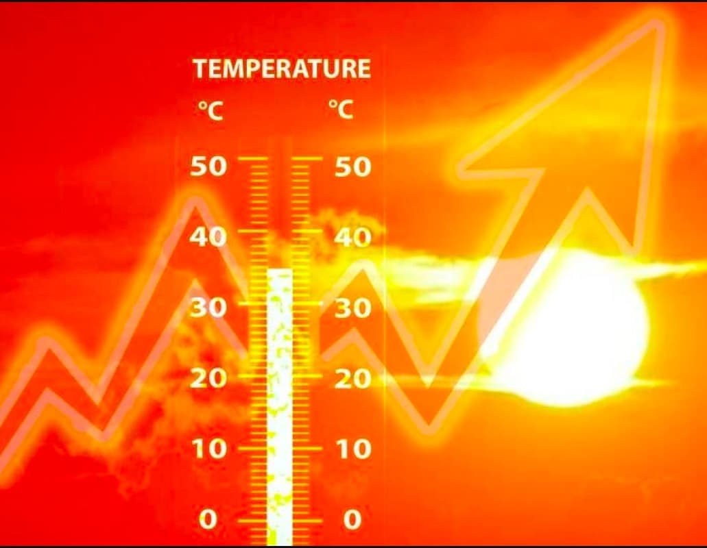 Caldo estremo in Sicilia, temperature in aumento