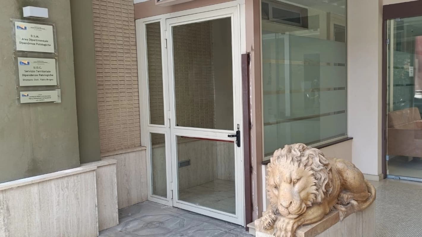 Asp di Catania: operativo dal 16 luglio il nuovo Centro di Pronta Accoglienza per le dipendenze