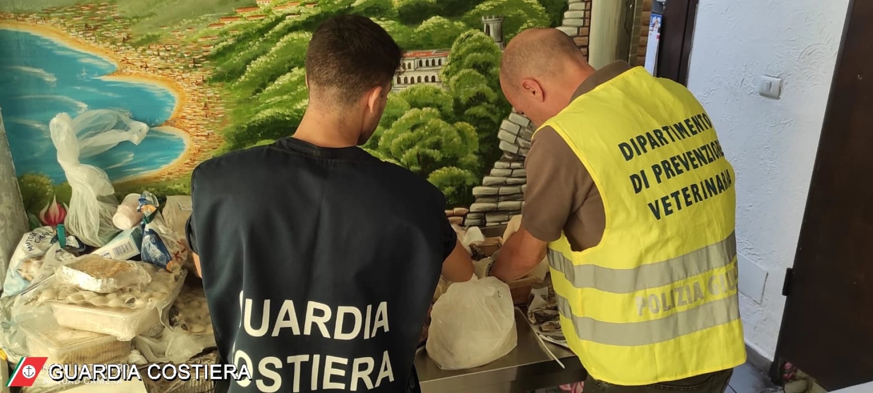 Guardia Costiera, operazione di controllo dei ristoranti a tutela del consumatore