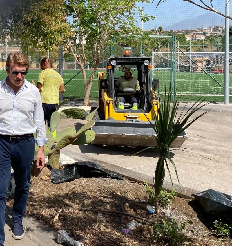 Catania, ultimati i lavori di riqualifica al campo sportivo di Picanello
