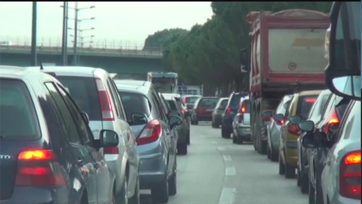 Catania, traffico in tilt sulla tangenziale