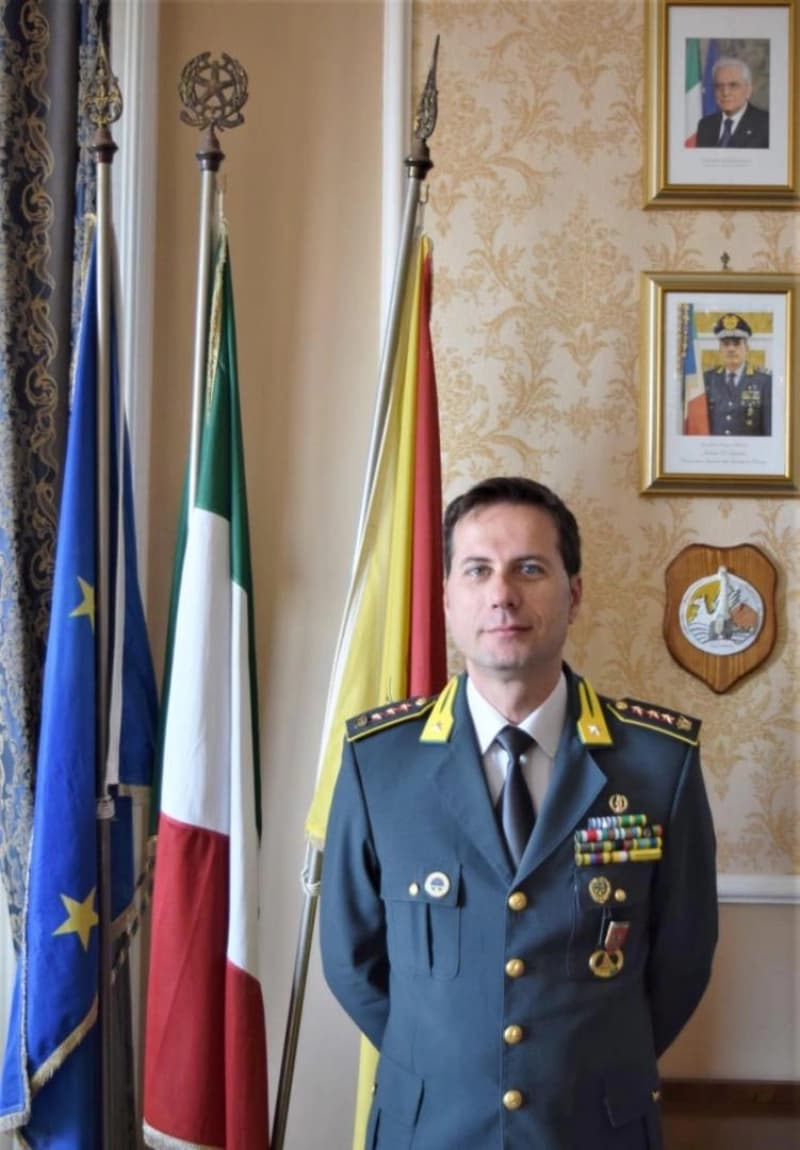 Finanza, il colonnello Diego Serra è il nuovo comandante provinciale di Catania
