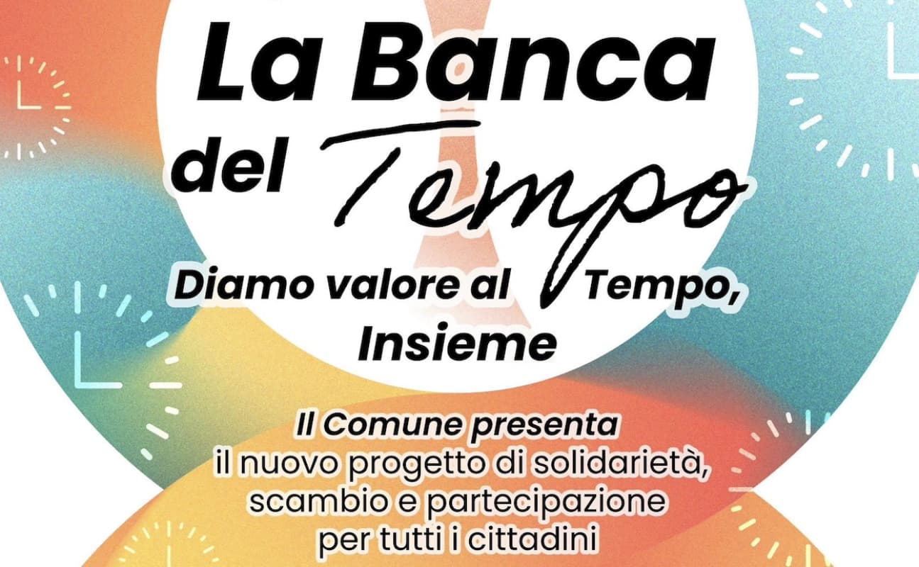 Scambia tempo, crea valore: parte “La Banca del Tempo” a Piedimonte Etneo.