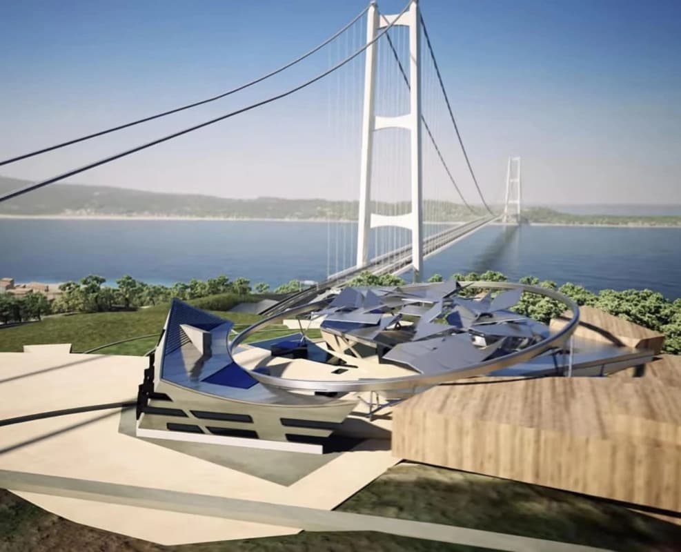 Approvato il progetto del ponte sullo stretto