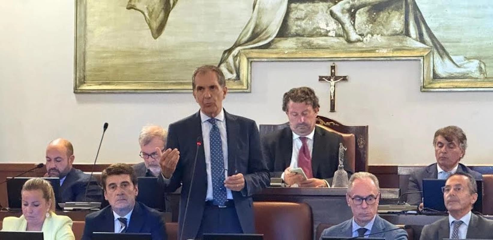 Trantino presenta la relazione annuale, una visione incentrata su Catania e sulle nuove generazioni