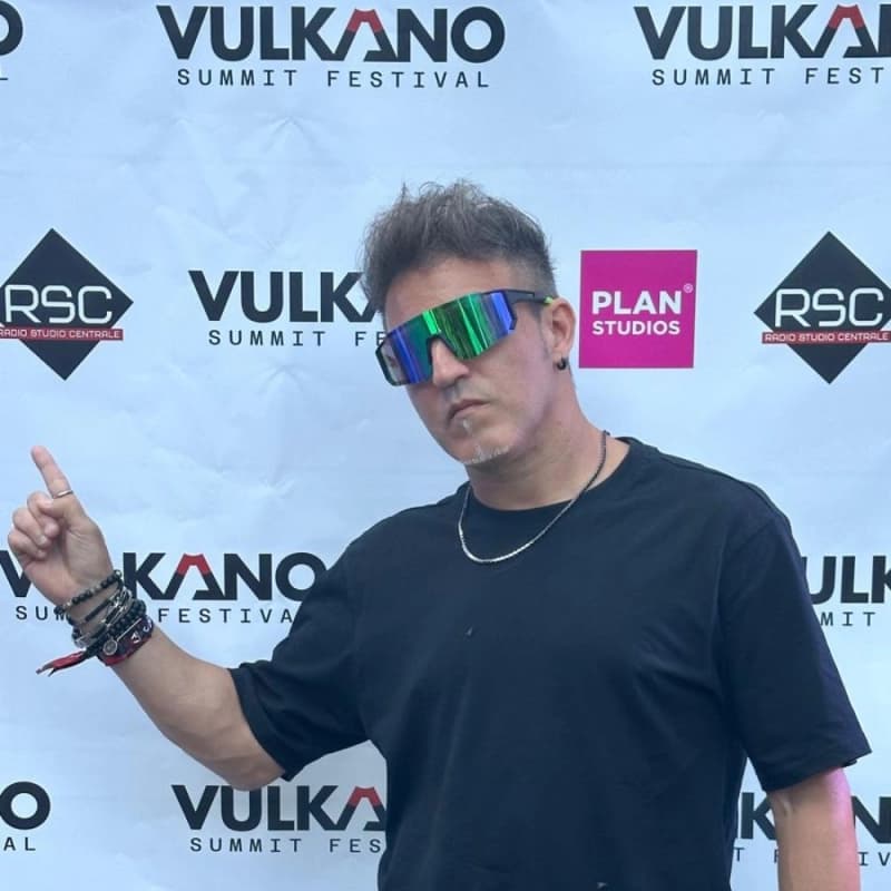 Alex Spagnuolo intervistato al Vulkano Summit Festival