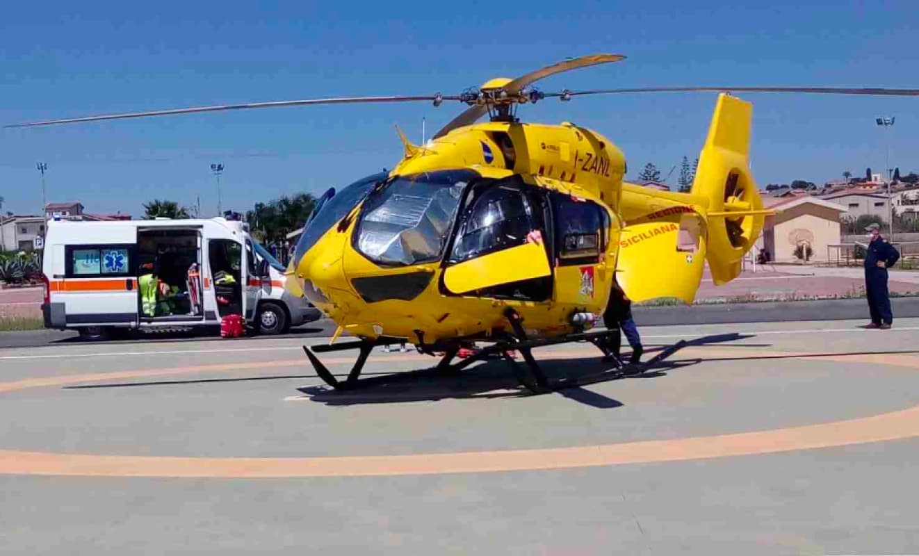 Modica, bimba ustionata con acqua bollente
