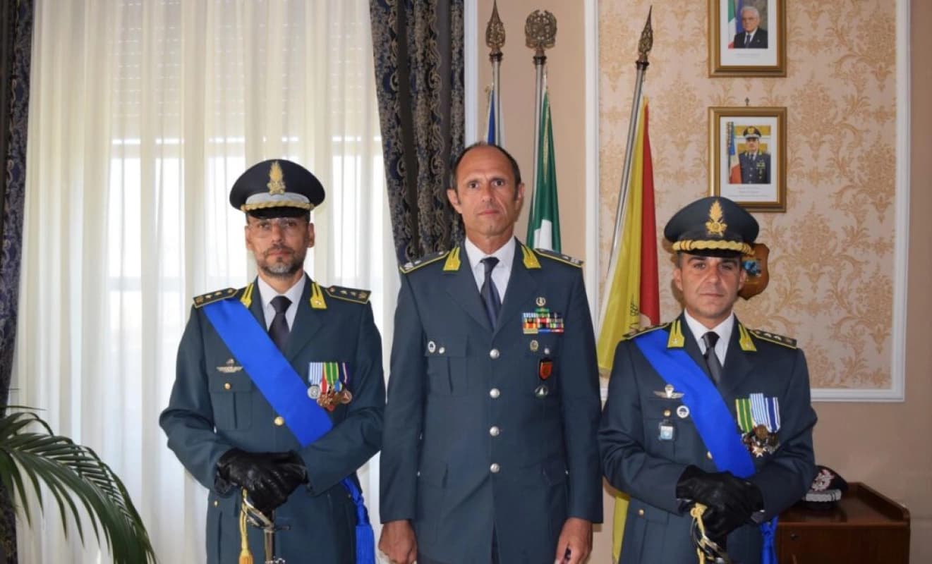 GdF Catania, Alessio Sgamma è il nuovo comandante del I Gruppo