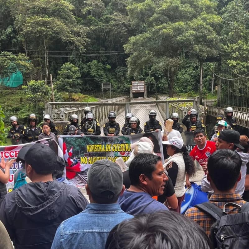 A rischio una delle 7 meraviglie del mondo