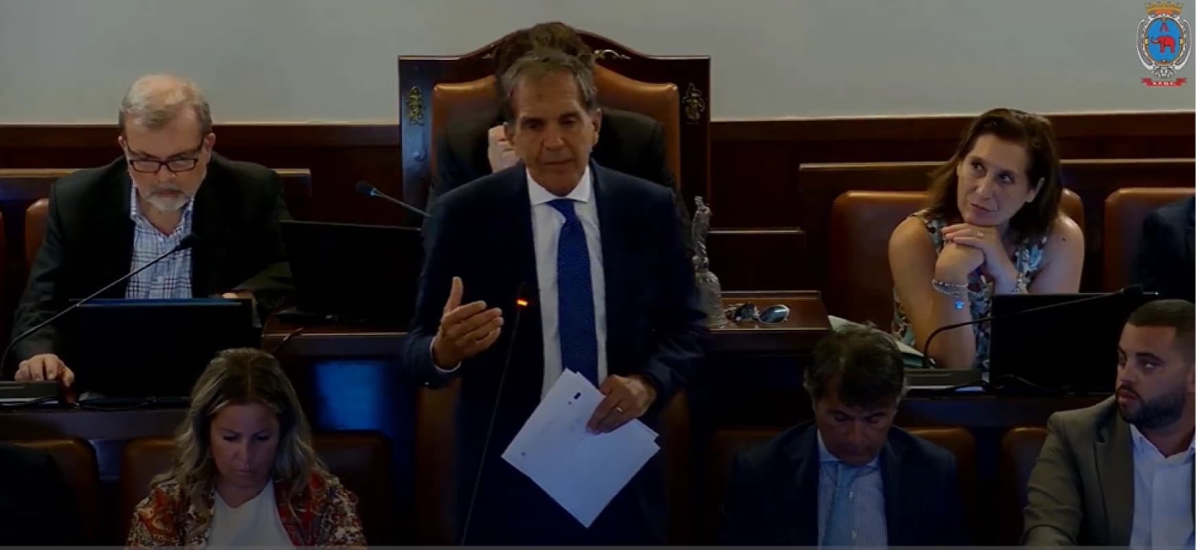 Catania, omicidio in corso Sicilia: il sindaco Trantino interviene in Consiglio