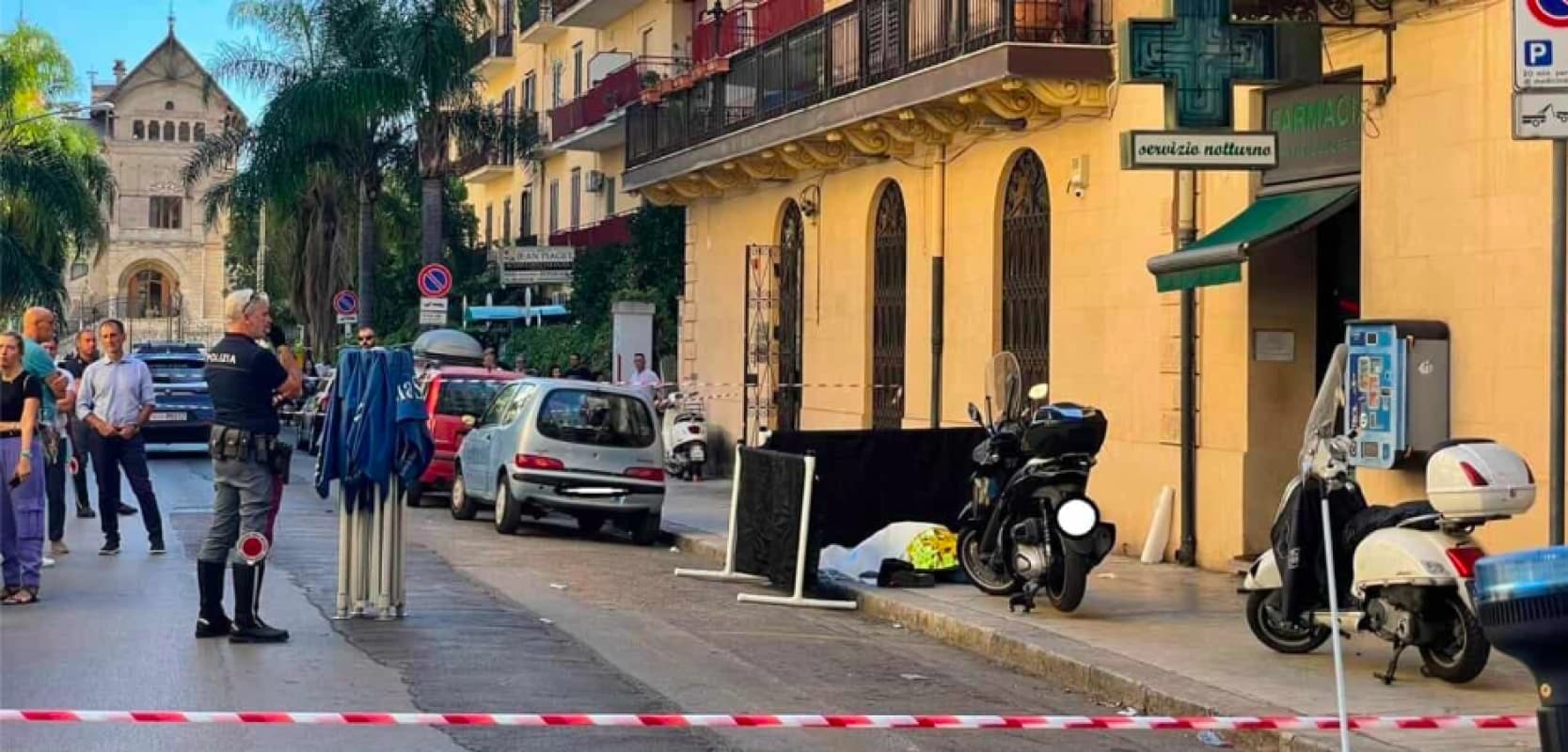 Palermo: assassinio in Piazza di Camporelae