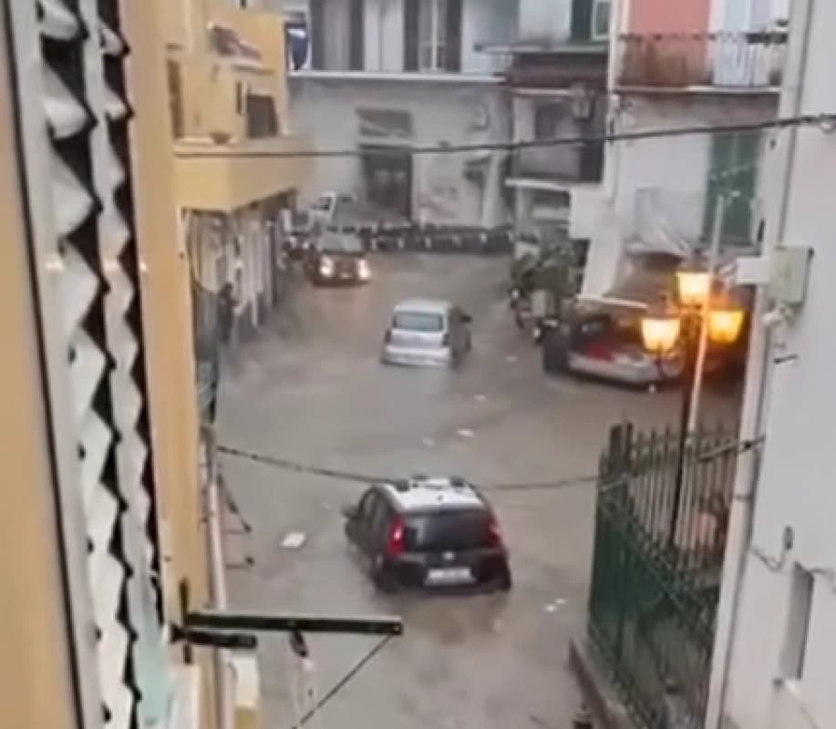 Pioggia e allagamenti: ondata di maltempo colpisce la Sicilia occidentale