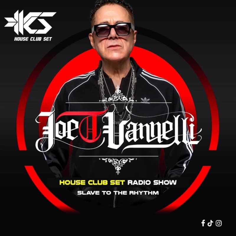 Slave To The Rhythm, la grande house di Joe T Vannelli approda a Rsc