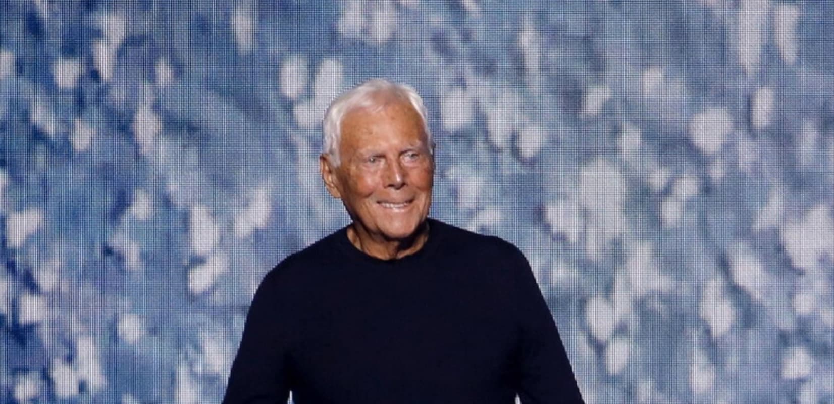 È morto Giorgio Armani