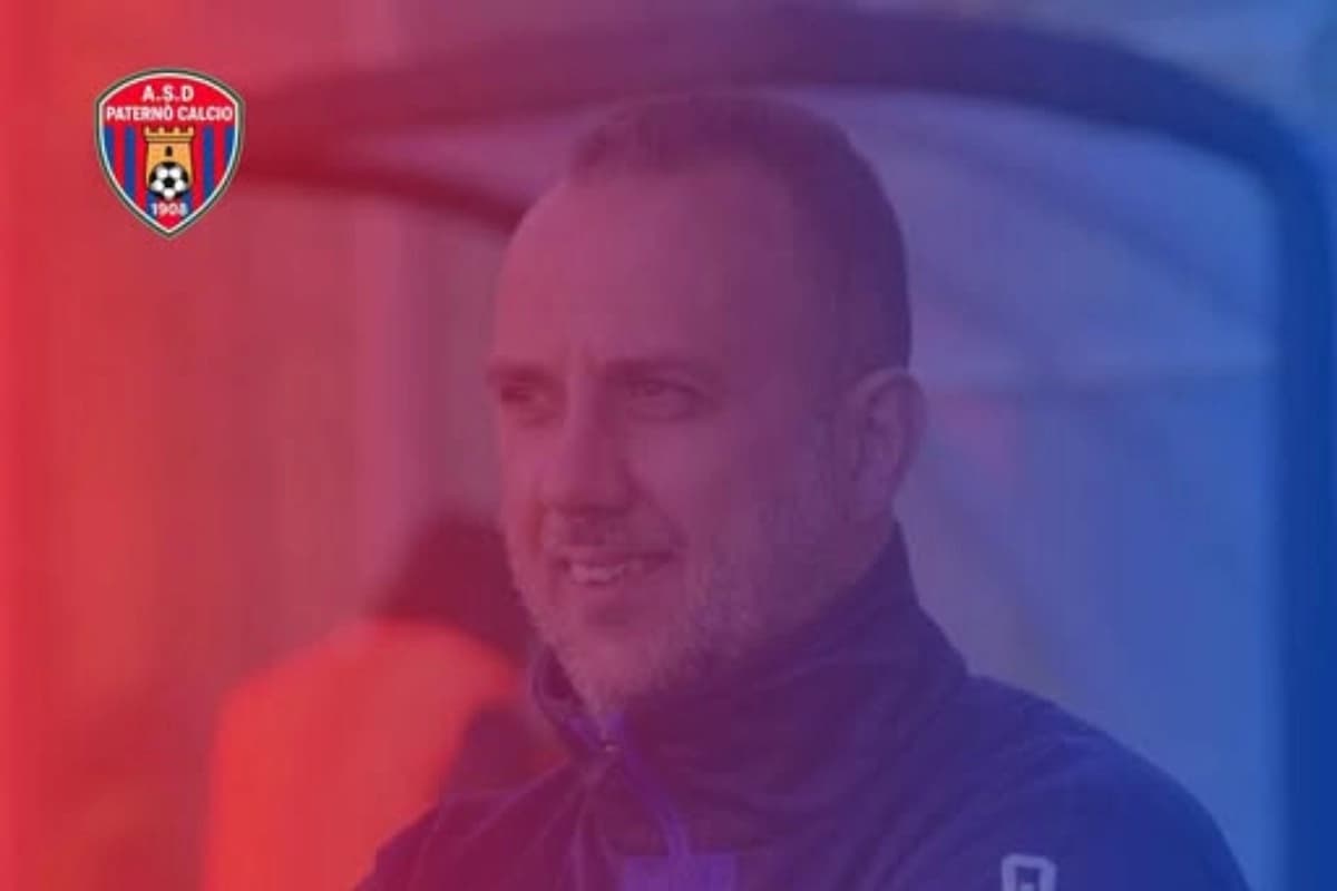 Serie D, Giuseppe Mascara è il nuovo allenatore del Paternò Calcio