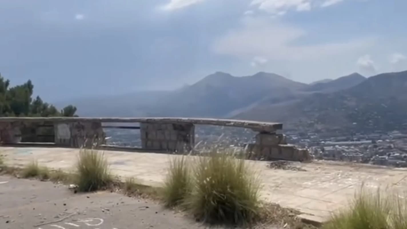 Palermo, aggiudicati i lavori di messa in sicurezza della ‘Panoramica’ di Monte Pellegrino