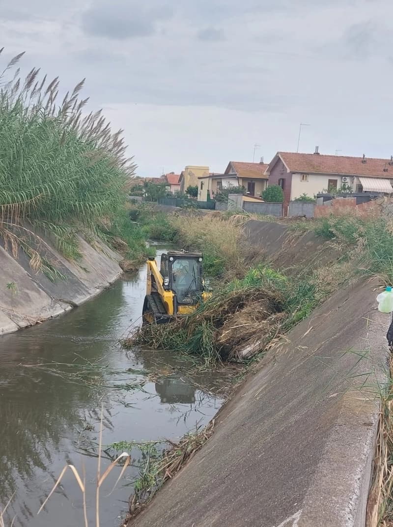 Prevenire allagamenti e disagi, conclusi i lavori di bonifica del torrente Forcile