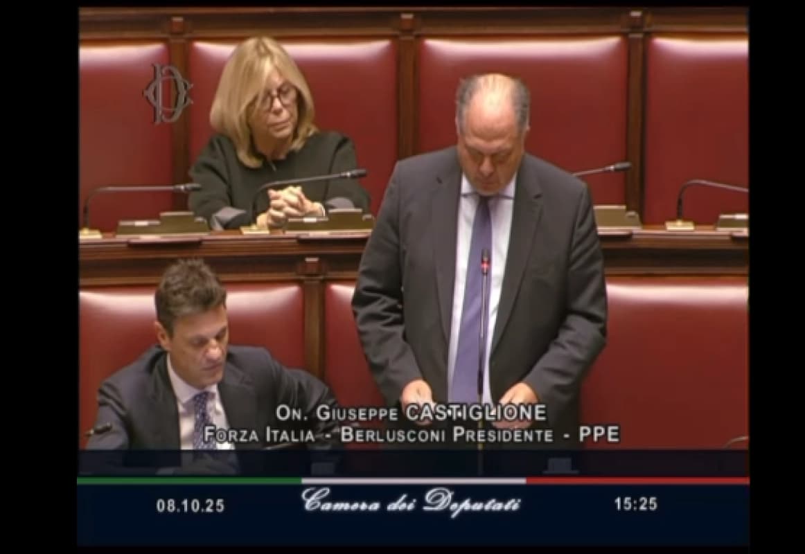 Criticità nel Servizio idrico a Catania, Castiglione “interroga” il ministro Pichetto Fratin