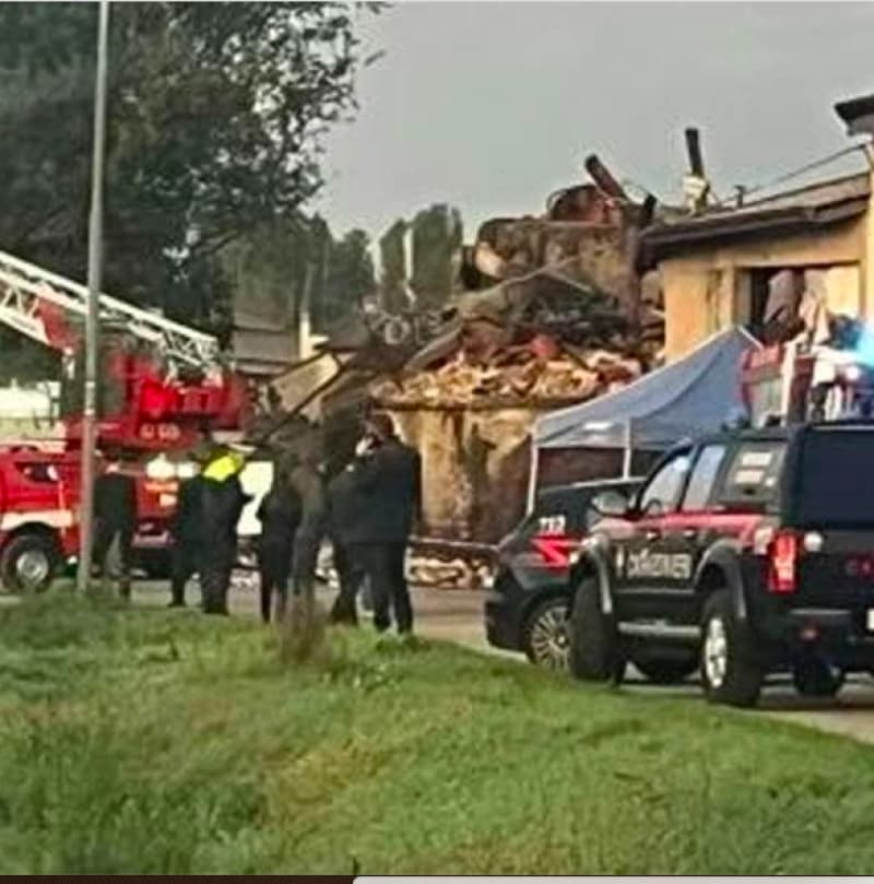 Esplosione nel veronese durante lo sgombero di un casolare, 3 carabinieri morti