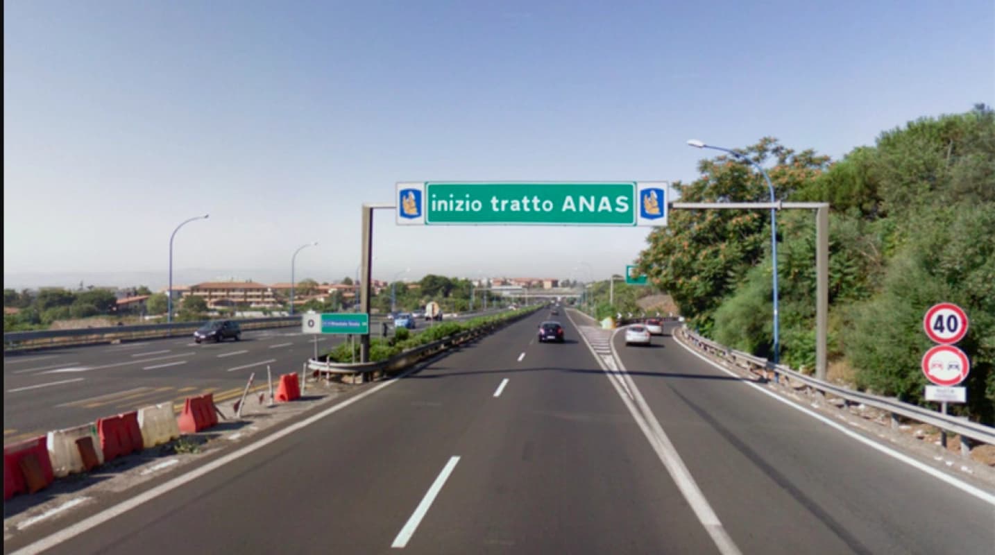 Tangenziale di Catania: lavori di manutenzione nella ore notturne