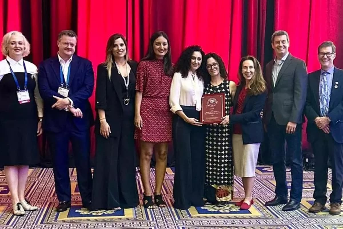 Il ‘Gold level Elso award’ al Ccpm di Taormina