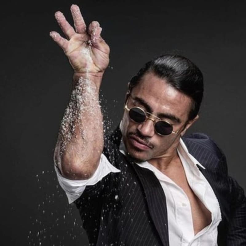 Salt Bae e il calo di popolarità