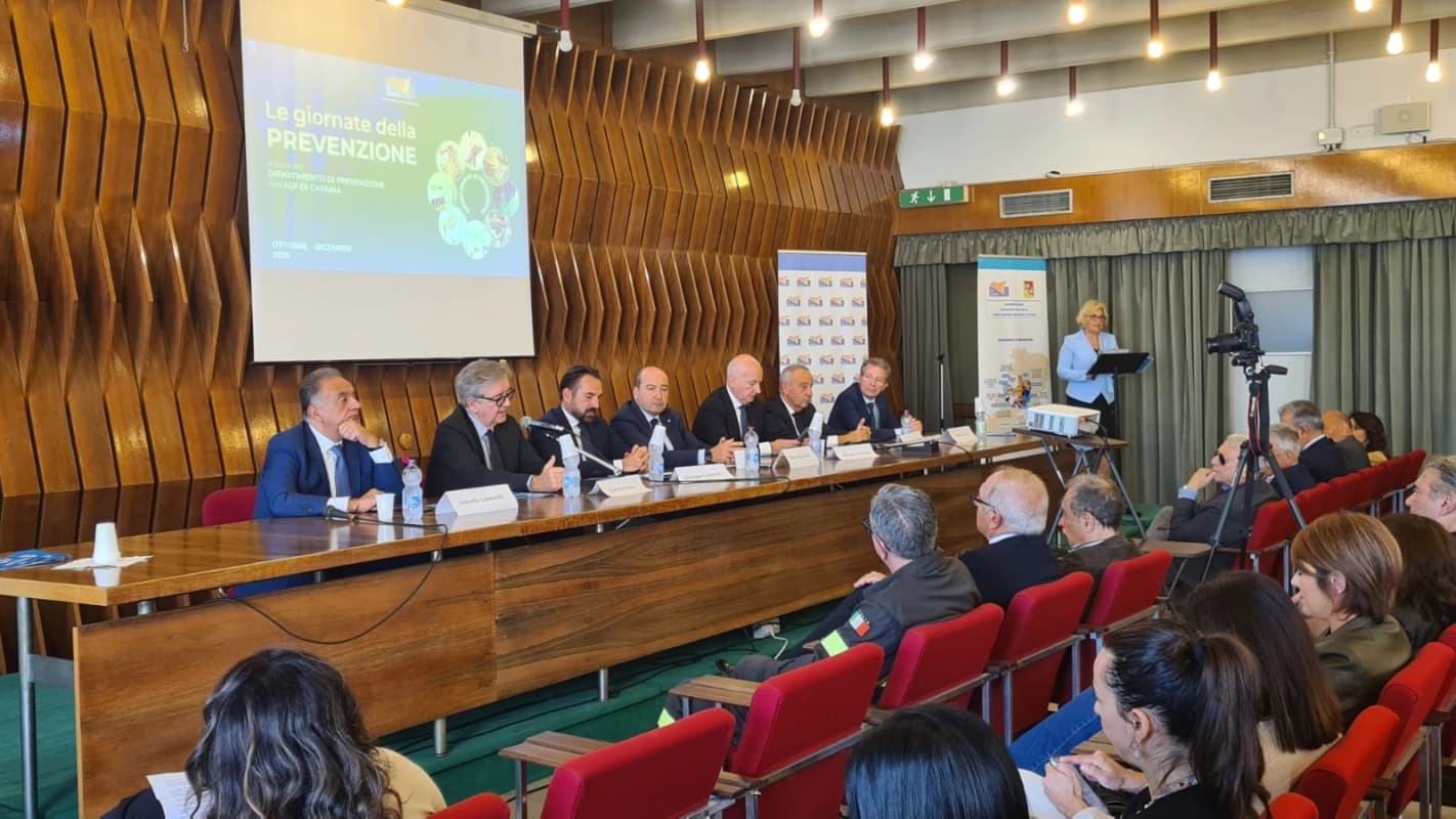 L’Asp di Catania lancia “Le Giornate della Prevenzione 2025”