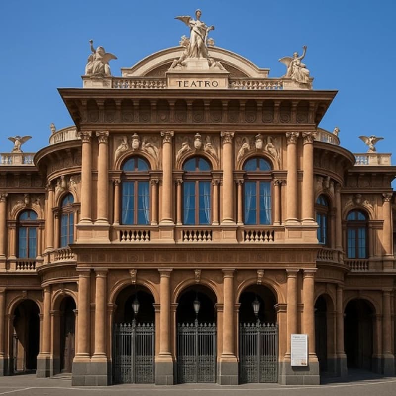 Catania, Teatro Massimo e Piazza Bellini: c’è il progetto per restauro e riqualificazione