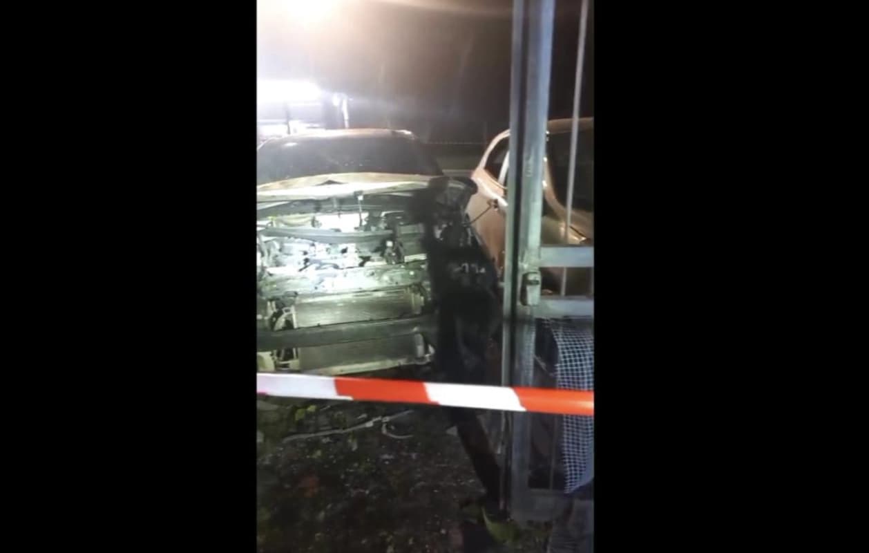 Fatte esplodere le auto del giornalista Ranucci e della figlia