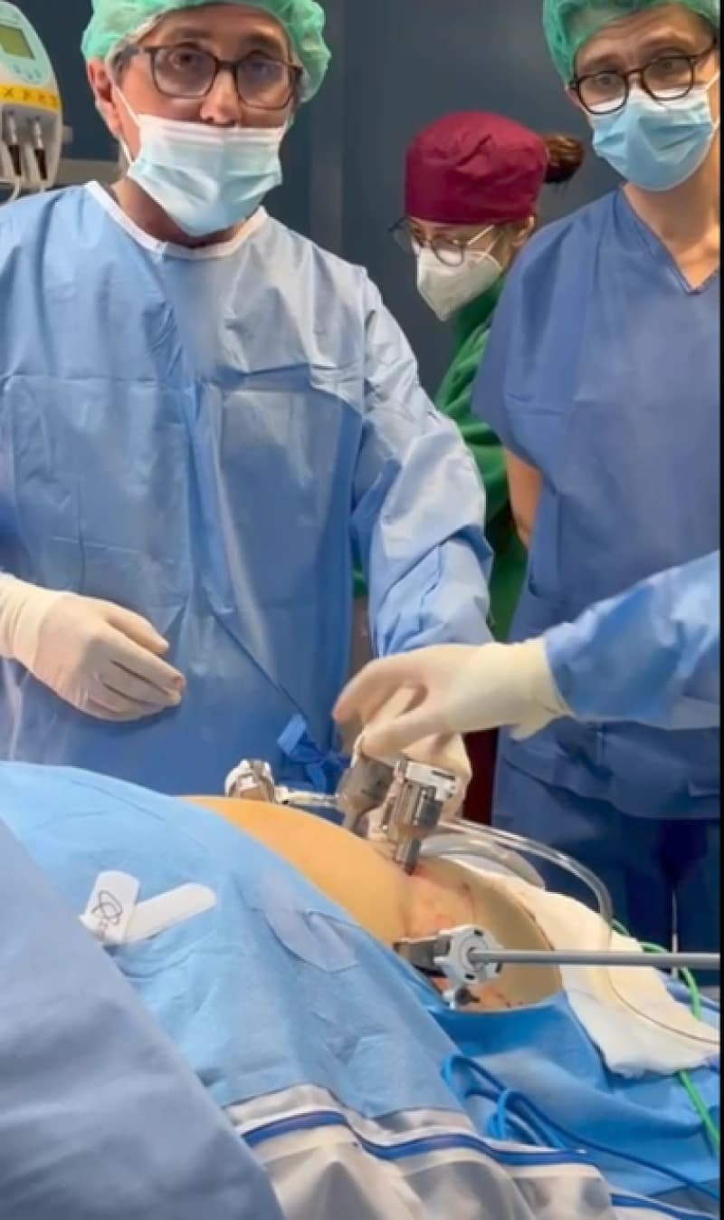 Cento interventi di chirurgia bariatrica robotica dell’Arnas Garibaldi