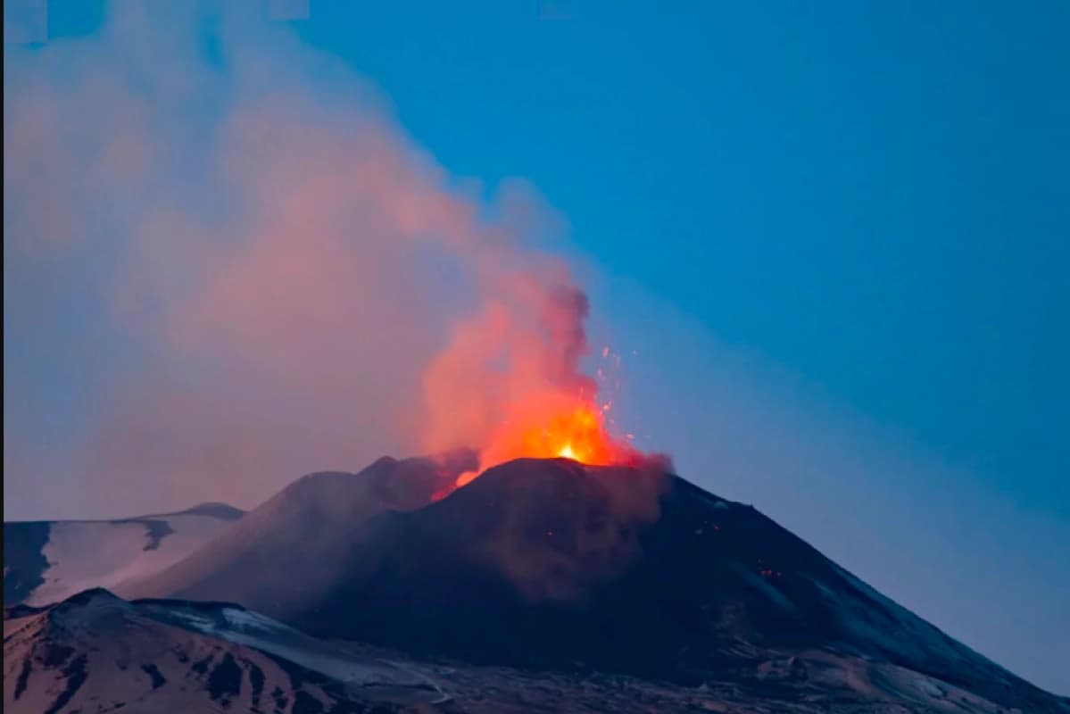 Operazione di soccorso sull’Etna, salvati due uomini