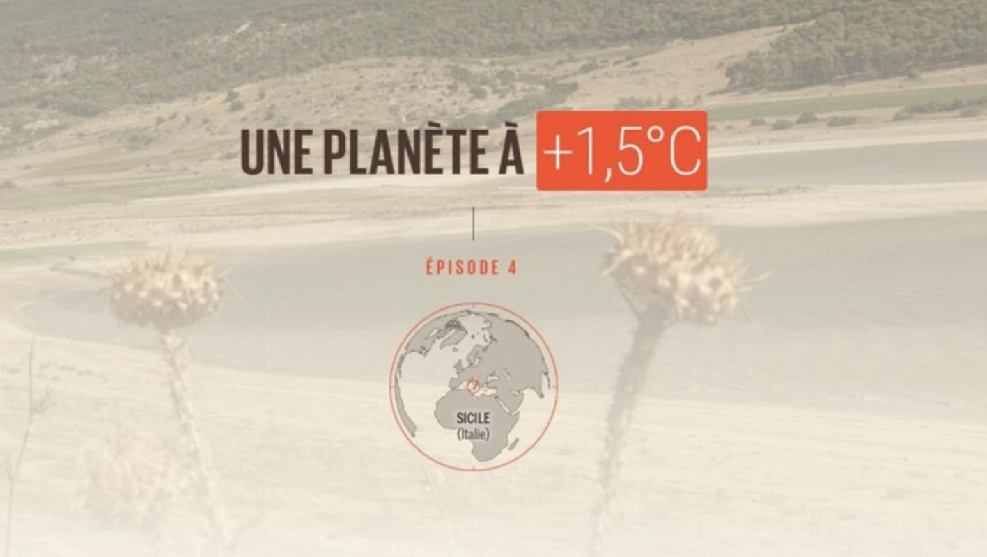 Le Monde in prima pagina: “‘La Sicilia dinanzi ai flagelli climatici”