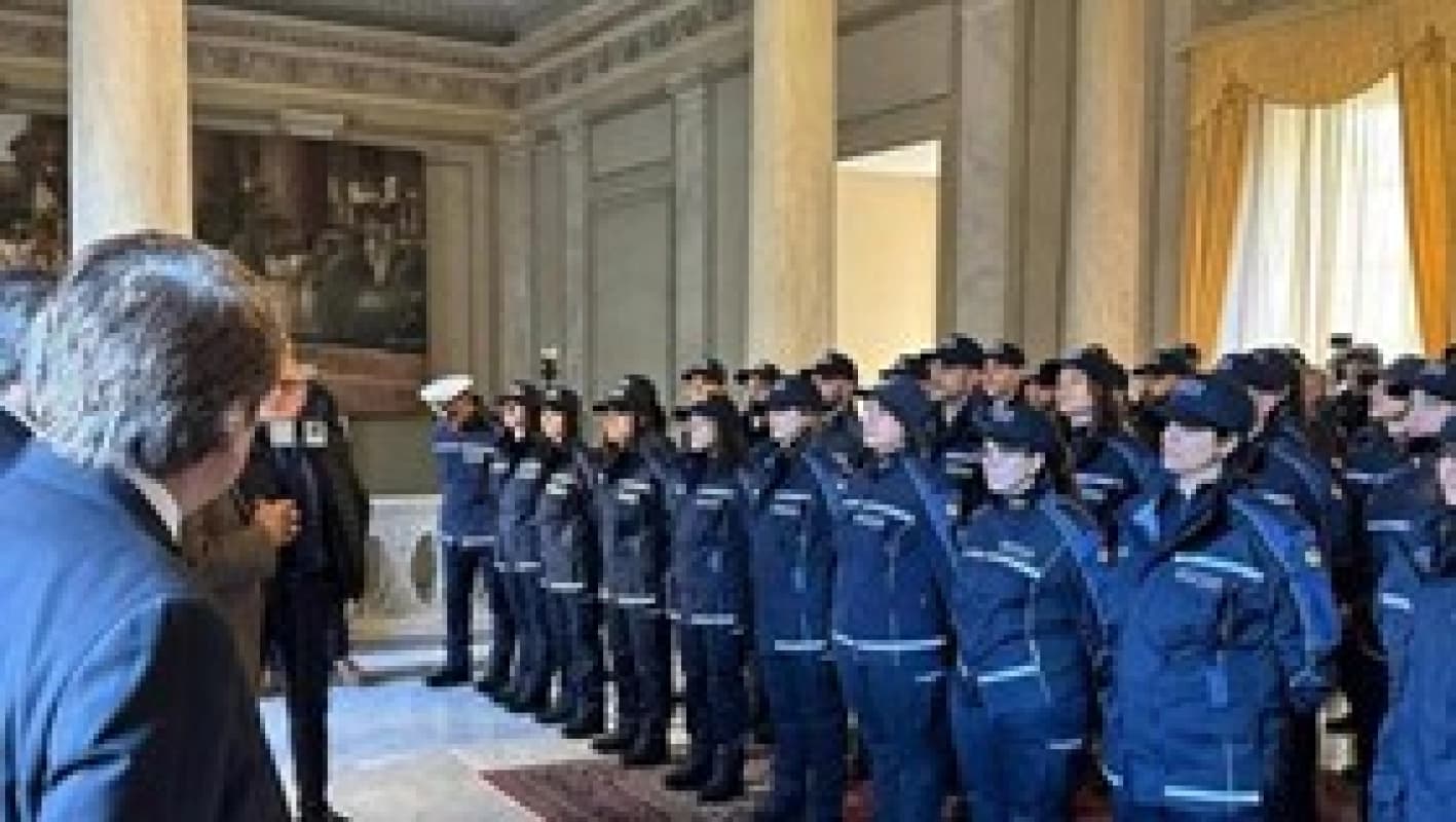 Polizia Locale, cento nuovi agenti in servizio a Catania: rafforzata la sicurezza sul territorio