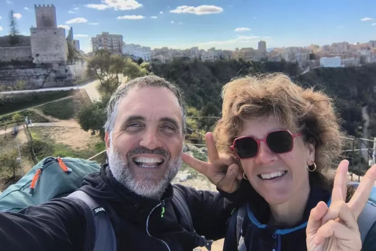 Dodici giorni per arrivare ad Enna, coppia partita a piedi da Palermo