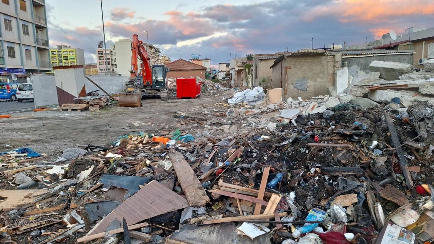 Baraccopoli di Messina, Schifani: “Risanamento non si ferma”