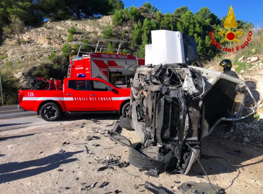Incidente sulla Catania – Ragusa, ferito un uomo