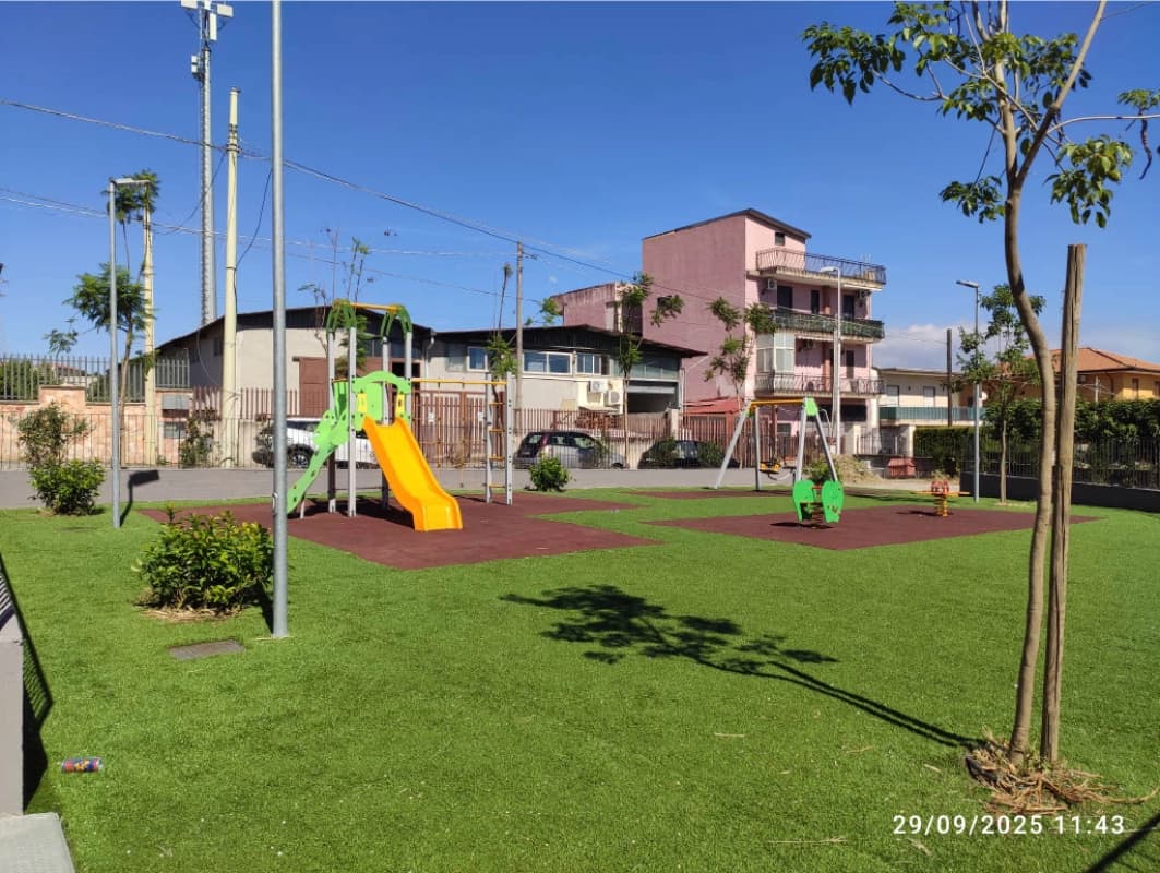 San Giorgio, bene confiscato alla mafia diventa spazio verde di pubblica utilità