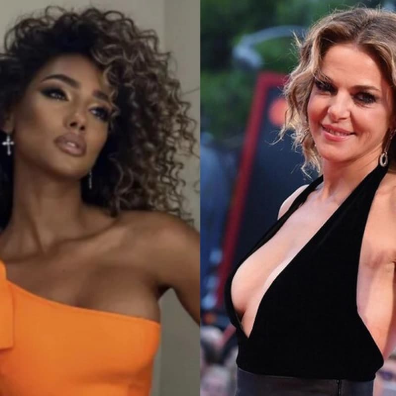 Claudia Gerini contro Samira Lui