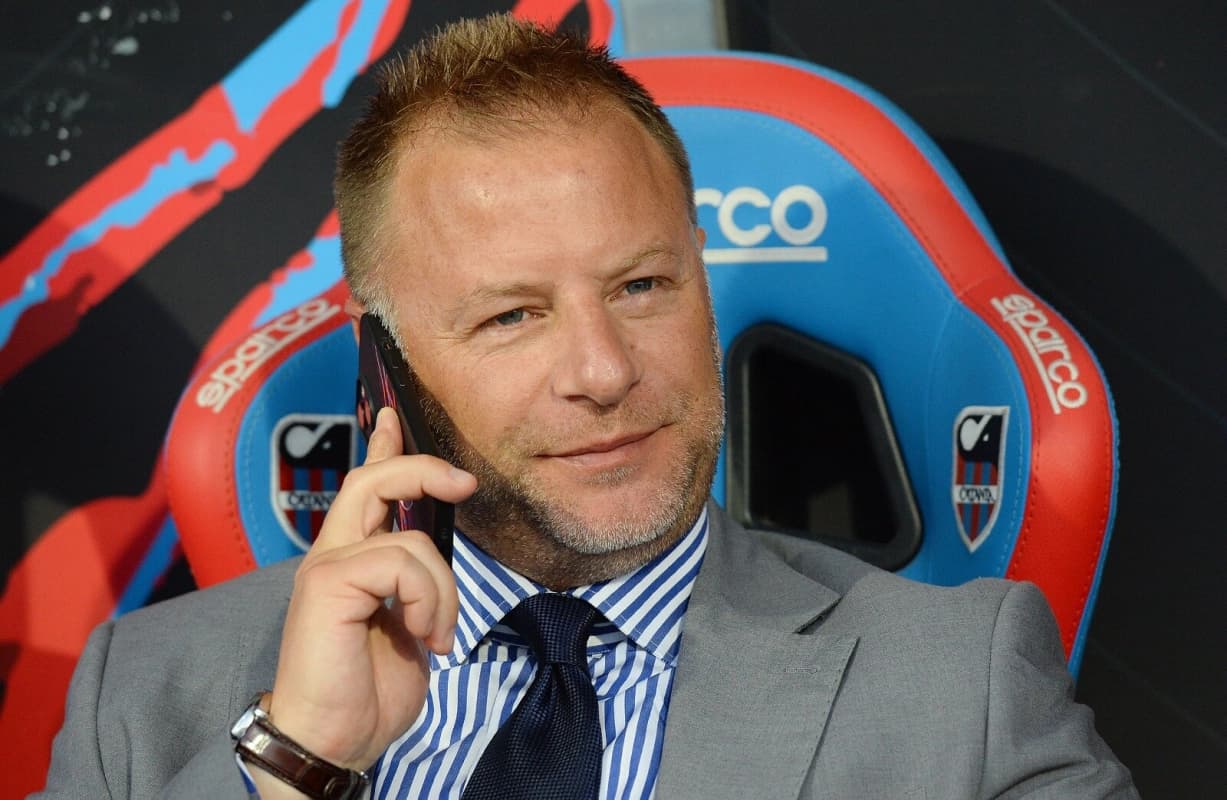 Infortunio Cicerelli, Grella si rivolge ai tifosi del Catania