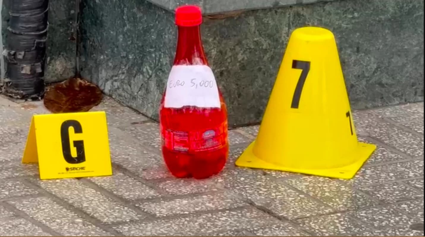 Palermo: bottiglie di benzina davanti ai negozi, richiesta di pizzo