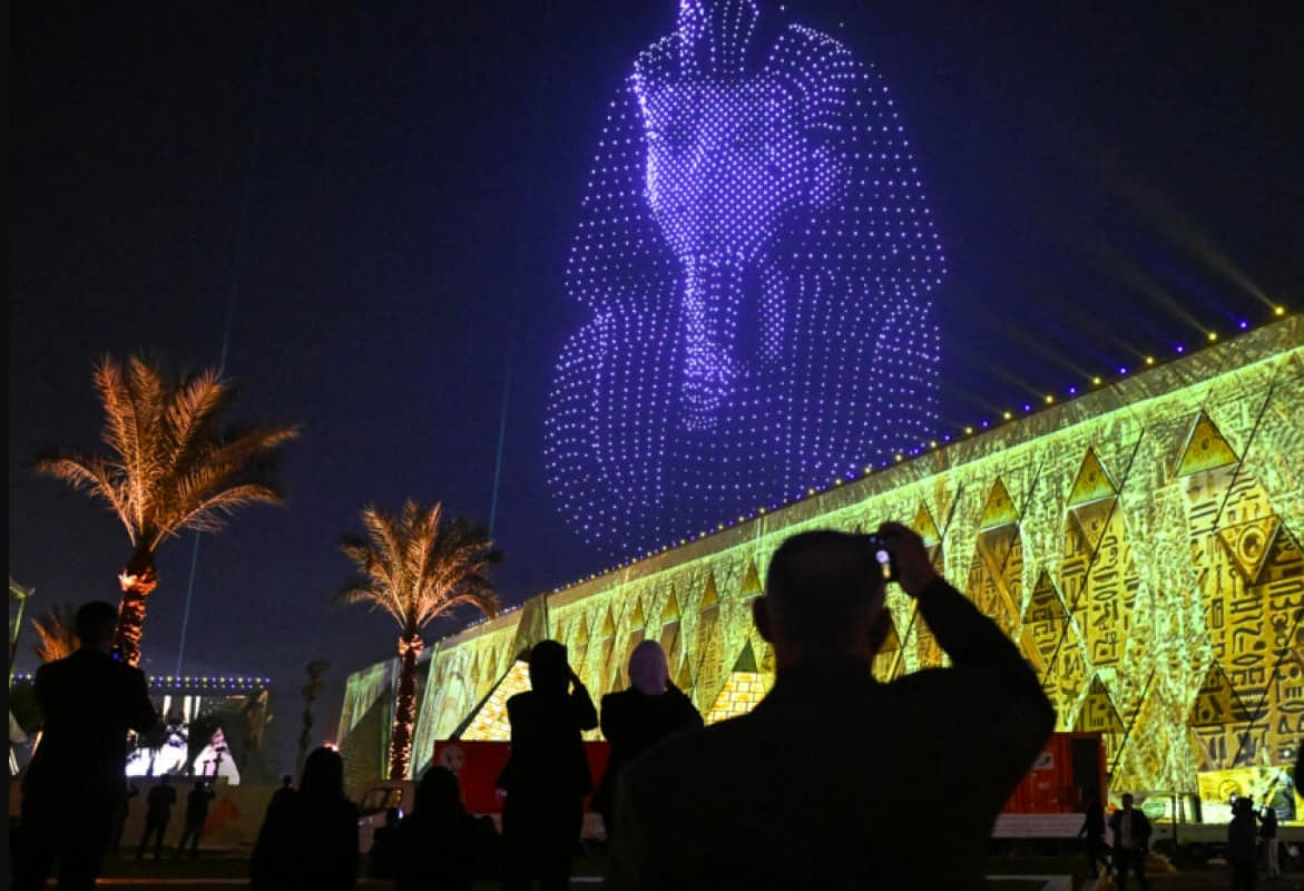 Inaugurato il più grande museo egizio al mondo