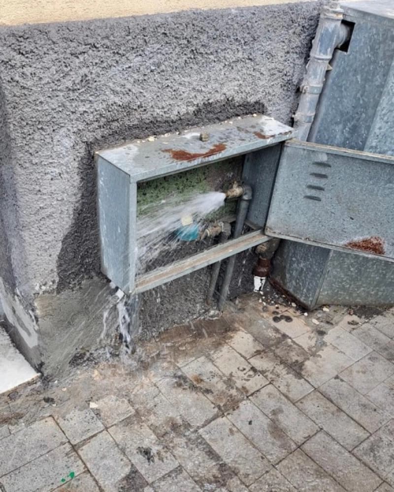 Contatori, è boom di furti a Catania: l’allarme della Sidra