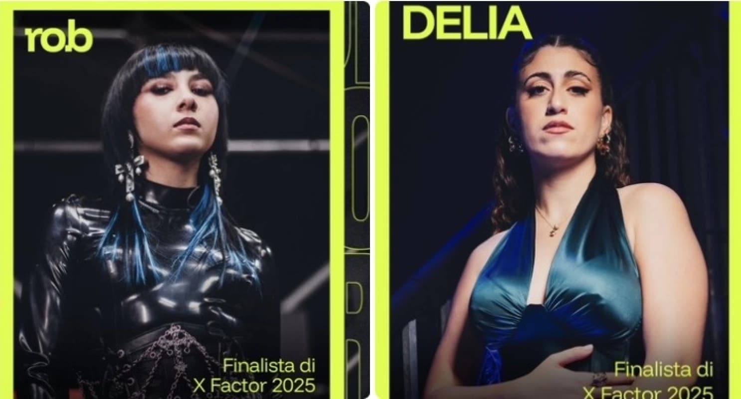 Due catanesi in finale ad X Factor 2025