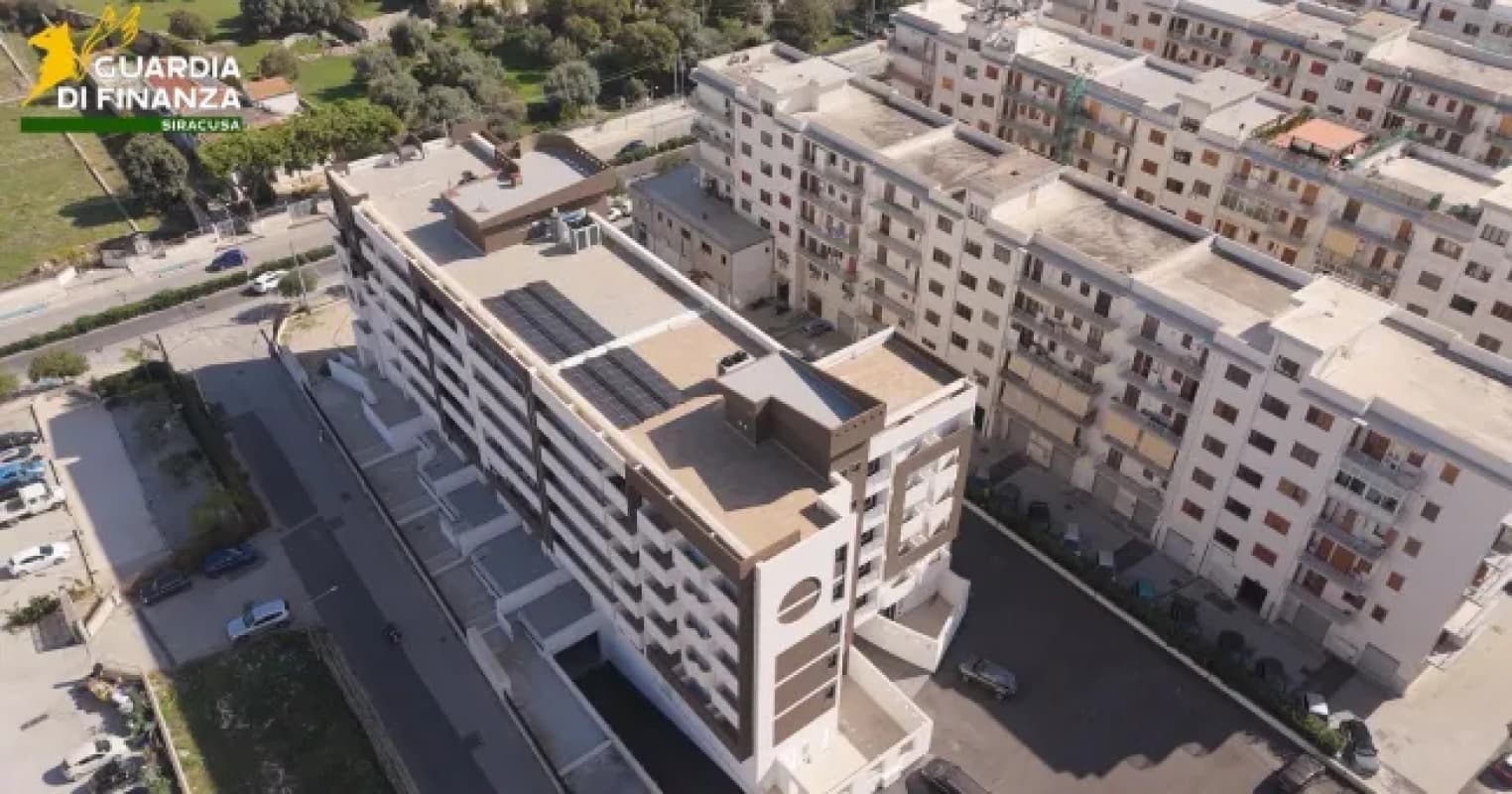 Condominio fantasma a Siracusa, scoperta truffa del superbonus edilizio: sequestrati oltre 10milioni