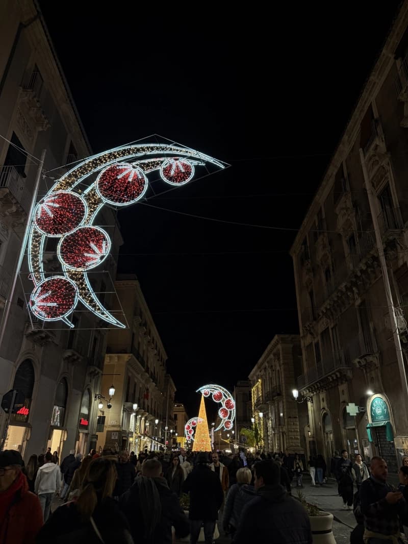 Dal videomapping ai mercatini: il calendario del “Natale a Catania”