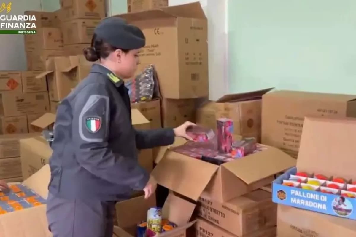 Botti illegali, sequestri a Messina e Catania