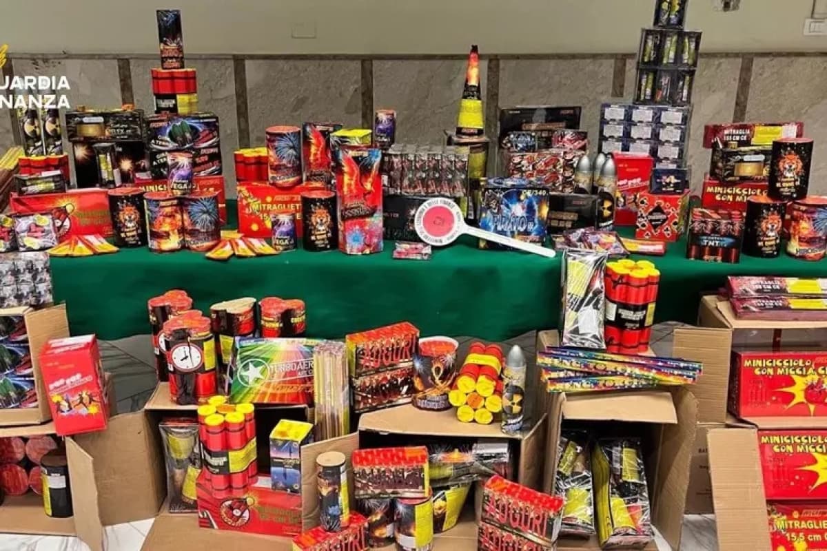 Botti illegali per capodanno: sequestri a Palermo, Catania e Trapani