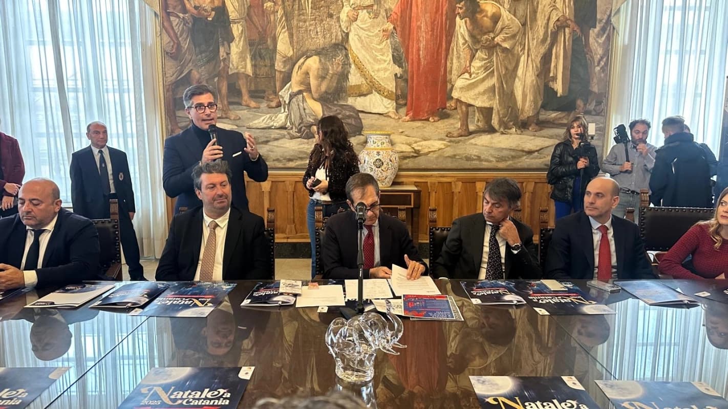 RSC protagonista del Capodanno 2026 a Catania, presentato il programma